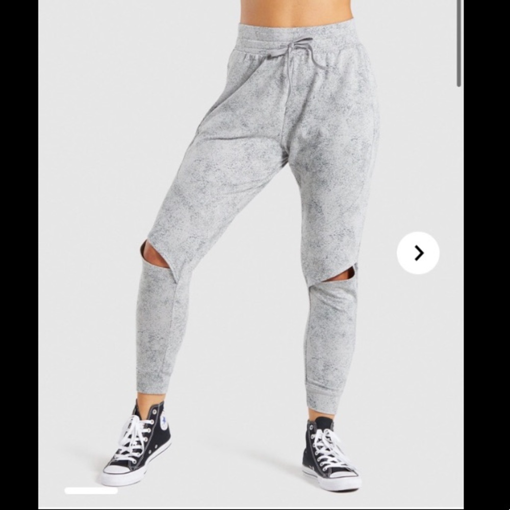 Gymshark Chalk Joggers